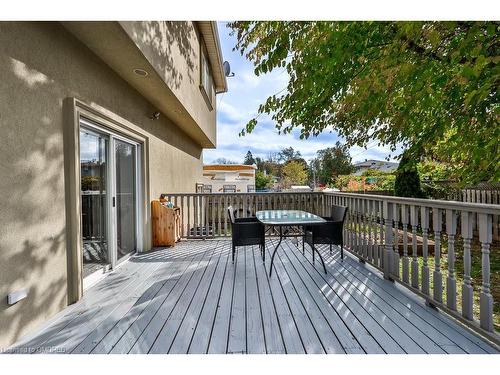 192 Waneta Drive, Oakville, ON - Outdoor With Deck Patio Veranda With Exterior