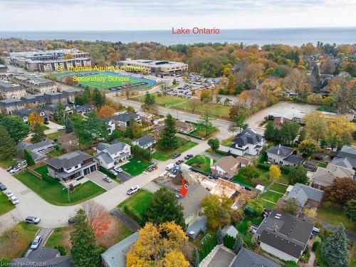 192 Waneta Drive, Oakville, ON - Outdoor With Body Of Water With View