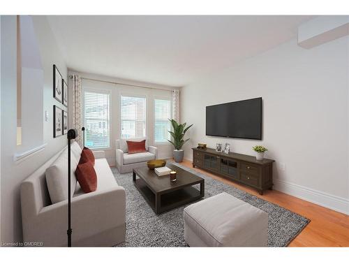 2966 Garnethill Way, Oakville, ON - Indoor Photo Showing Living Room