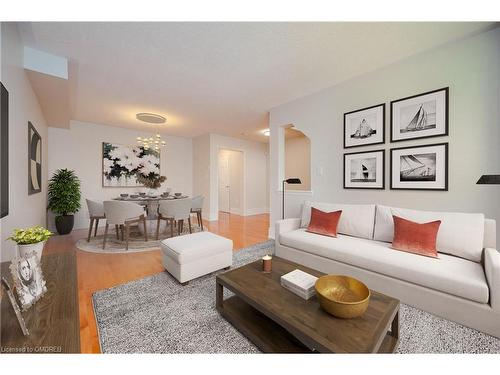 2966 Garnethill Way, Oakville, ON - Indoor Photo Showing Living Room