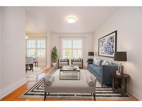 2966 Garnethill Way, Oakville, ON - Indoor Photo Showing Living Room