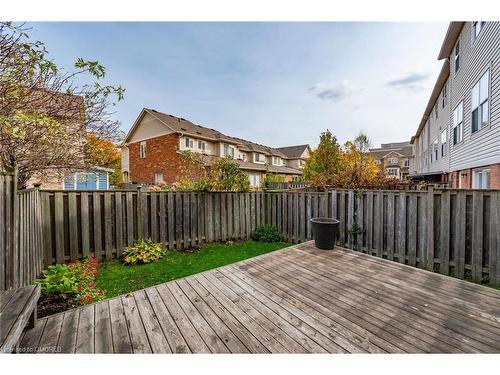 2966 Garnethill Way, Oakville, ON - Outdoor With Deck Patio Veranda