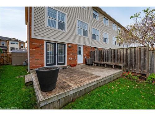 2966 Garnethill Way, Oakville, ON - Outdoor With Deck Patio Veranda With Exterior