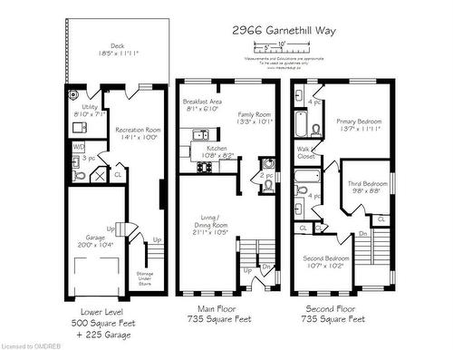 2966 Garnethill Way, Oakville, ON - Other