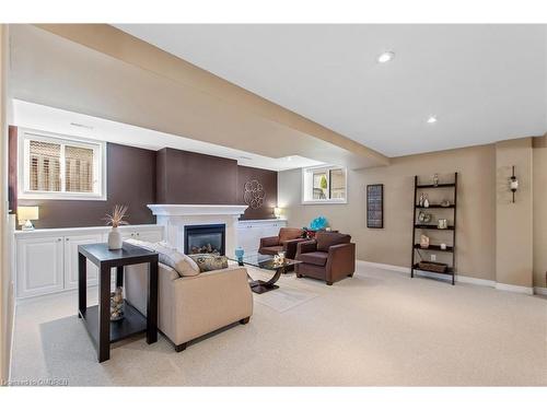 24 Quaker Road, Welland, ON - Indoor With Fireplace