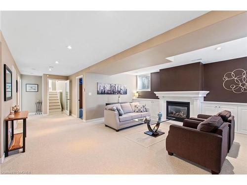 24 Quaker Road, Welland, ON - Indoor With Fireplace