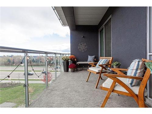 304-3028 Creekshore Common, Oakville, ON - Outdoor With Balcony With Exterior