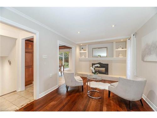 2128 Wincanton Crescent, Mississauga, ON - Indoor Photo Showing Dining Room