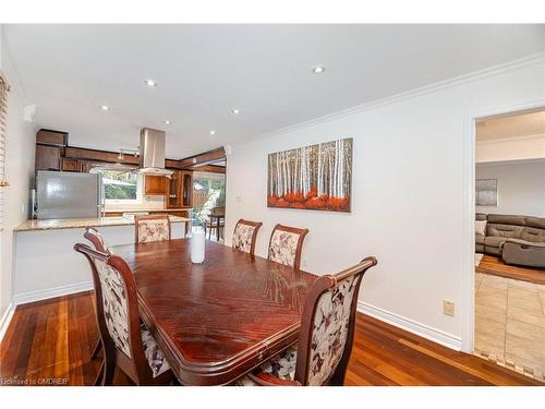 2128 Wincanton Crescent, Mississauga, ON - Indoor Photo Showing Dining Room