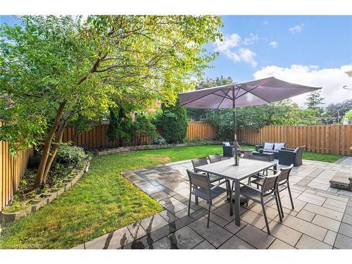 2128 Wincanton Crescent, Mississauga, ON - Outdoor With Deck Patio Veranda With Backyard