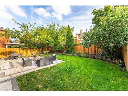 2128 Wincanton Crescent, Mississauga, ON - Outdoor With Backyard