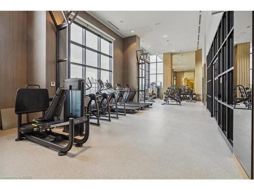 529-395 Dundas Street W, Oakville, ON - Indoor Photo Showing Gym Room