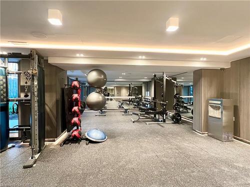 317-2343 Khalsa Gate, Oakville, ON - Indoor Photo Showing Gym Room