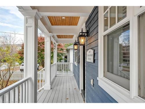 411 Trafalgar Road, Oakville, ON - Outdoor With Deck Patio Veranda With Exterior