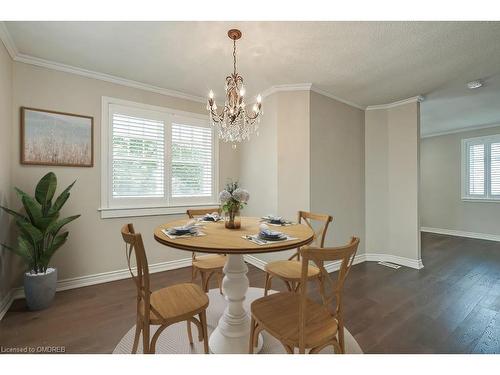 411 Trafalgar Road, Oakville, ON - Indoor Photo Showing Dining Room