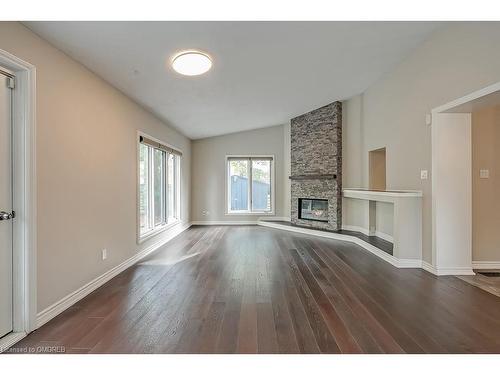 411 Trafalgar Road, Oakville, ON - Indoor With Fireplace