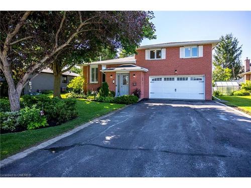 9 Hughes Court, Kawartha Lakes, ON - Outdoor With Facade