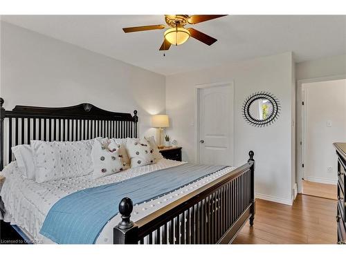 9 Hughes Court, Kawartha Lakes, ON - Indoor Photo Showing Bedroom