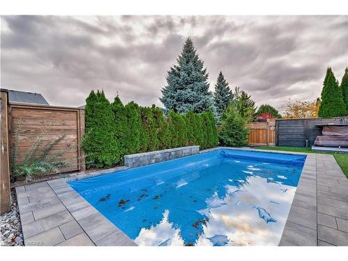 134 Westchester Road, Oakville, ON - Outdoor With In Ground Pool