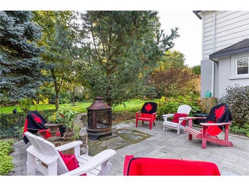 40 Birch Hill Lane, Oakville, ON - Outdoor With Deck Patio Veranda