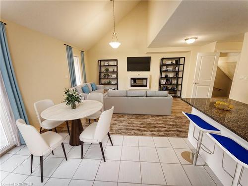 814 Broadway Boulevard, Peterborough, ON - Indoor Photo Showing Dining Room With Fireplace