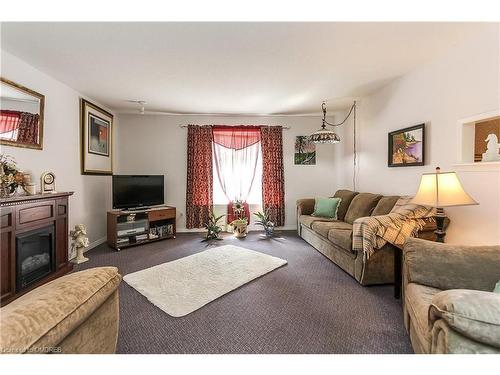 225 39Th Street S, Wasaga Beach, ON - Indoor Photo Showing Living Room With Fireplace