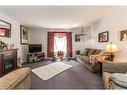 225 39Th Street S, Wasaga Beach, ON  - Indoor Photo Showing Living Room With Fireplace 