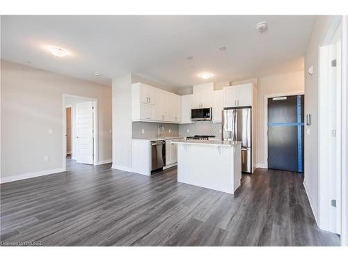 116-480 Gordon Krantz Avenue, Milton, ON - Indoor Photo Showing Kitchen With Stainless Steel Kitchen