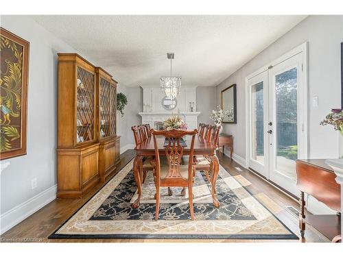 23 Hayleyvale Road, Caledon, ON - Indoor Photo Showing Dining Room