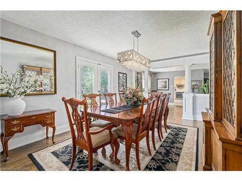 23 Hayleyvale Road, Caledon, ON - Indoor Photo Showing Dining Room