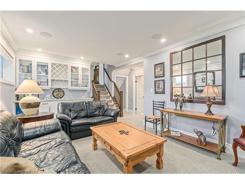 23 Hayleyvale Road, Caledon, ON - Indoor Photo Showing Living Room