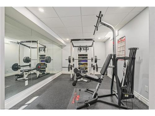 23 Hayleyvale Road, Caledon, ON - Indoor Photo Showing Gym Room