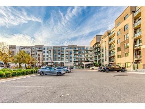 223-1105 Leger Way, Milton, ON - Outdoor With Balcony With Facade