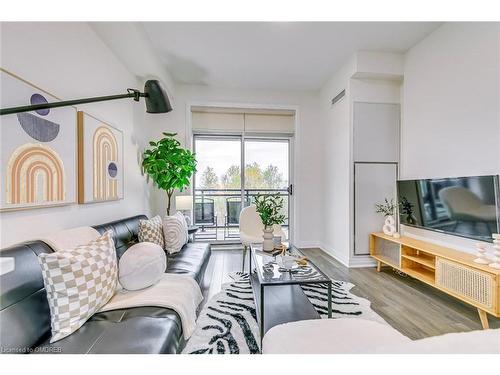 223-1105 Leger Way, Milton, ON - Indoor Photo Showing Living Room