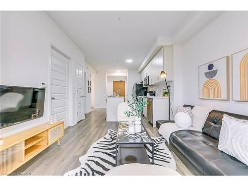 223-1105 Leger Way, Milton, ON - Indoor Photo Showing Living Room