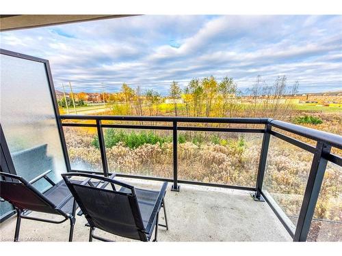 223-1105 Leger Way, Milton, ON - Outdoor With Balcony With View With Exterior