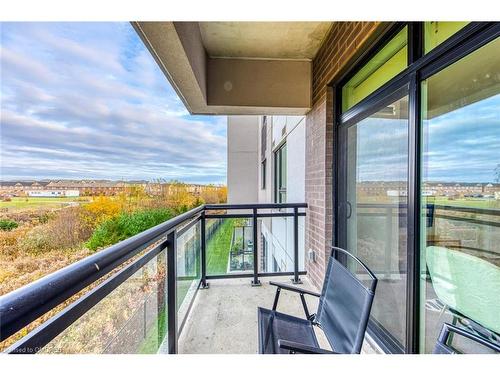 223-1105 Leger Way, Milton, ON - Outdoor With Balcony With View With Exterior