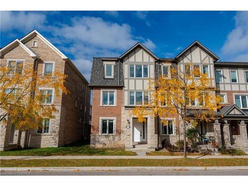 413 Switchgrass Street, Oakville, ON - Outdoor With Facade