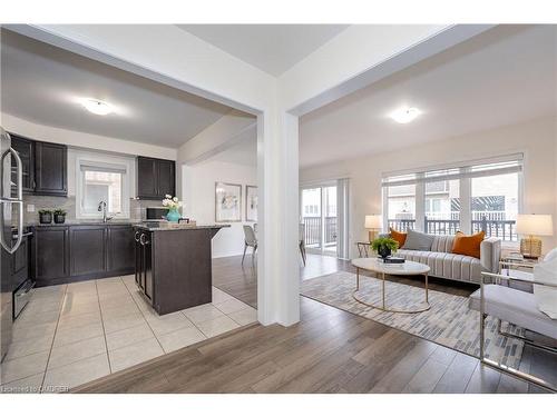 413 Switchgrass Street, Oakville, ON - Indoor Photo Showing Living Room