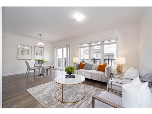 413 Switchgrass Street, Oakville, ON - Indoor Photo Showing Living Room