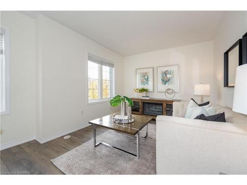 413 Switchgrass Street, Oakville, ON - Indoor Photo Showing Living Room