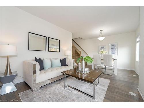 413 Switchgrass Street, Oakville, ON - Indoor Photo Showing Living Room