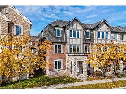 413 Switchgrass Street, Oakville, ON - Outdoor With Facade