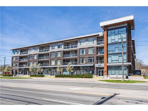 404-457 Plains Road E, Burlington, ON - Outdoor With Balcony