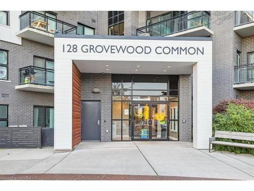 629-128 Grovewood Common, Oakville, ON - Outdoor With Balcony