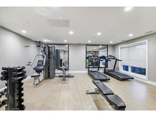 629-128 Grovewood Common, Oakville, ON - Indoor Photo Showing Gym Room