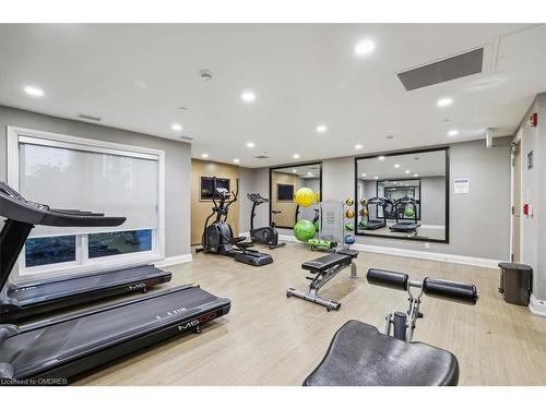 629-128 Grovewood Common, Oakville, ON - Indoor Photo Showing Gym Room