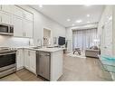 629-128 Grovewood Common, Oakville, ON  - Indoor Photo Showing Kitchen With Stainless Steel Kitchen With Upgraded Kitchen 