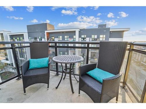 629-128 Grovewood Common, Oakville, ON - Outdoor With Balcony With Exterior