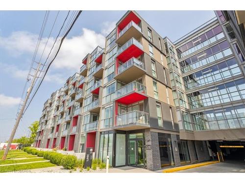 614-5240 Dundas Street, Burlington, ON - Outdoor With Balcony With Facade